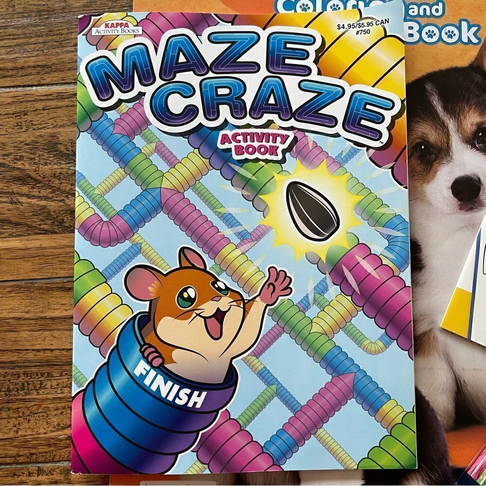 Kids  Art/ Puzzle Bundle Craft Mind Games Benders - Picture 4 of 14